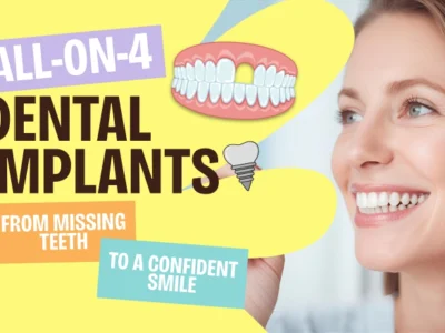 All-On-4 Dental Implants: From Missing Teeth to a Confident Smile