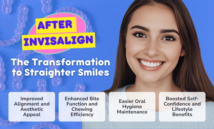 Woman Smiling with Aligned Teeth