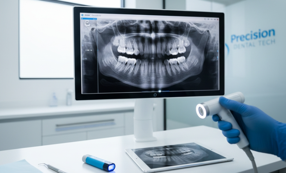 modern dental technology diagnostic tools
