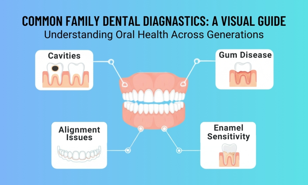 Common Dental Issues Families Infographic