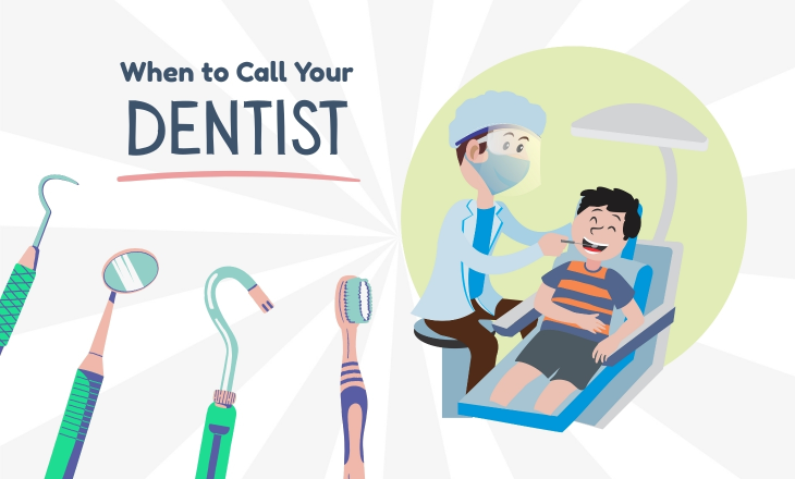Vector Image of Patient and Dentist