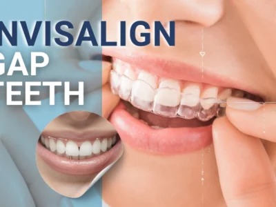 Invisalign Gap Teeth: How Clear Aligners Can Close Spaces Effectively