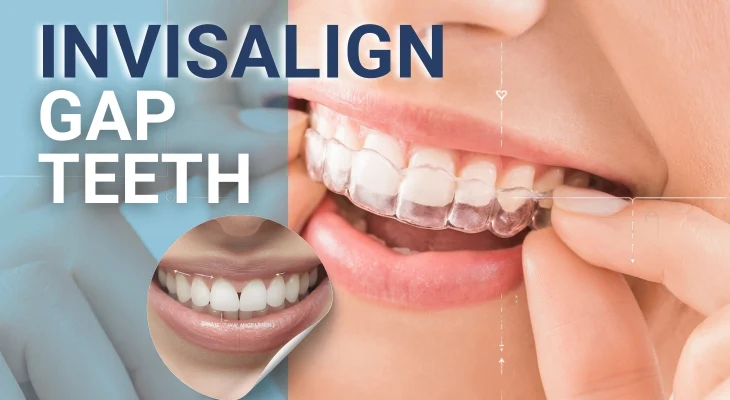 Invisalign Gap Teeth