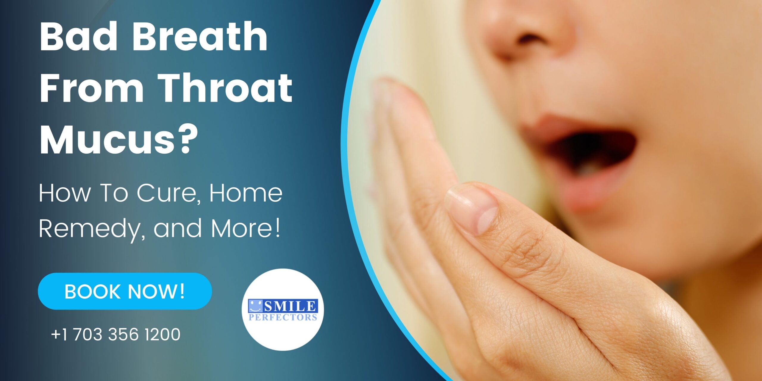 Bad Throat Mucus? How To Cure, Home Remedy, and More!