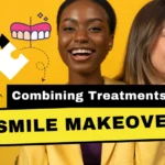 Smile Makeover Combining Treatments