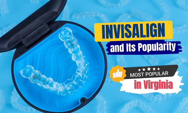 Invisalign in its Carrying Case