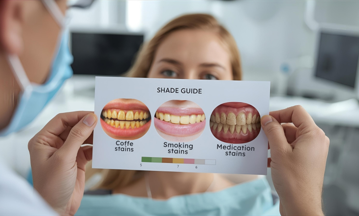Three Types of Teeth Stains