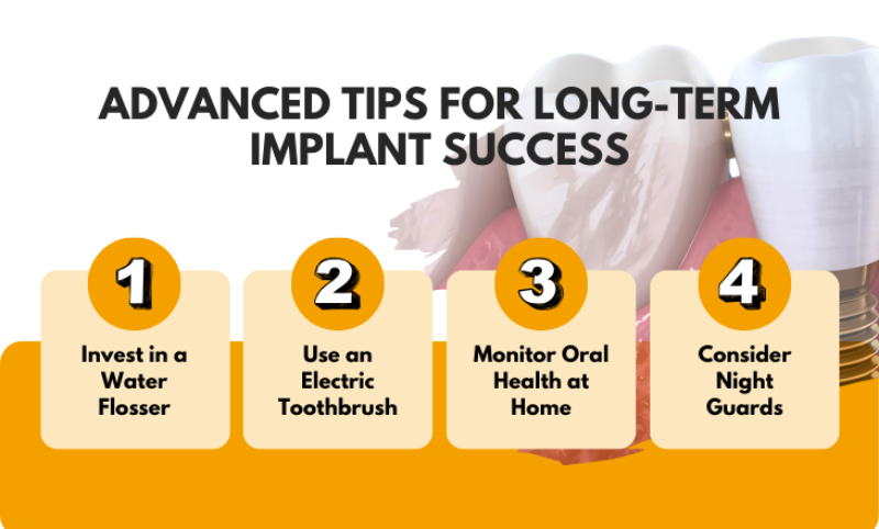 Tips for Long-Term Implant Success