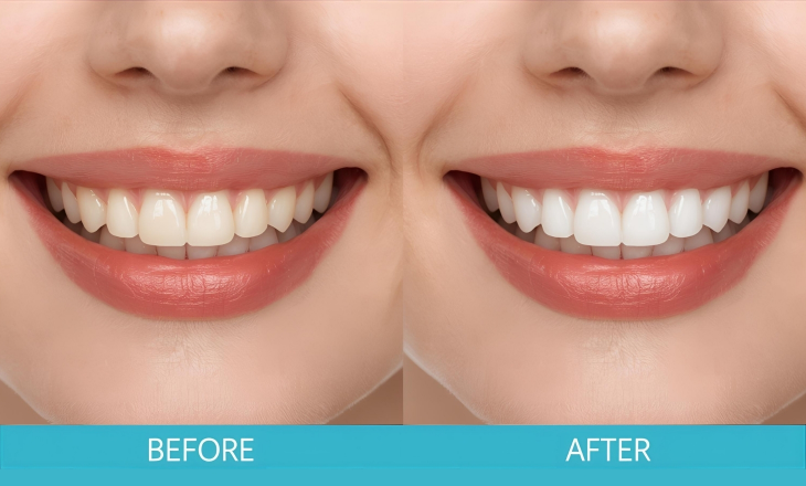 Whiten Teeth Before After