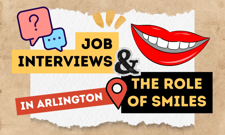Job Interviews and the Role of Smiles in Arlington