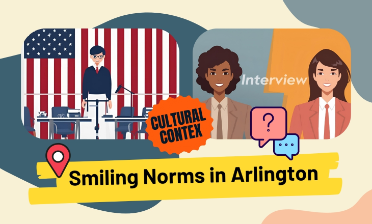Smiling in Arlington Smiling Norms in Arlington