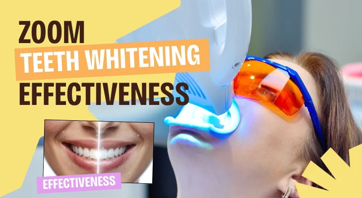 Zoom Teeth Whitening Effectiveness