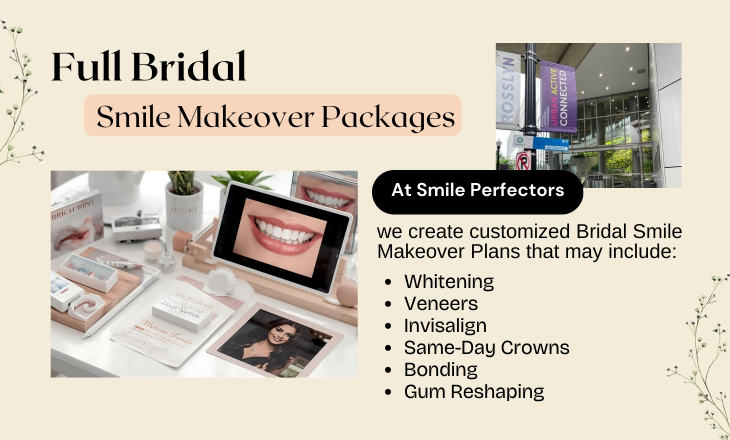 Close up Smiling Lips on Tablet Screen on a Desk