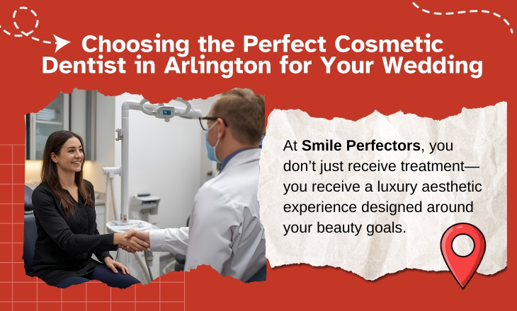 Woman Shaking Hands with Dentist at Clinic