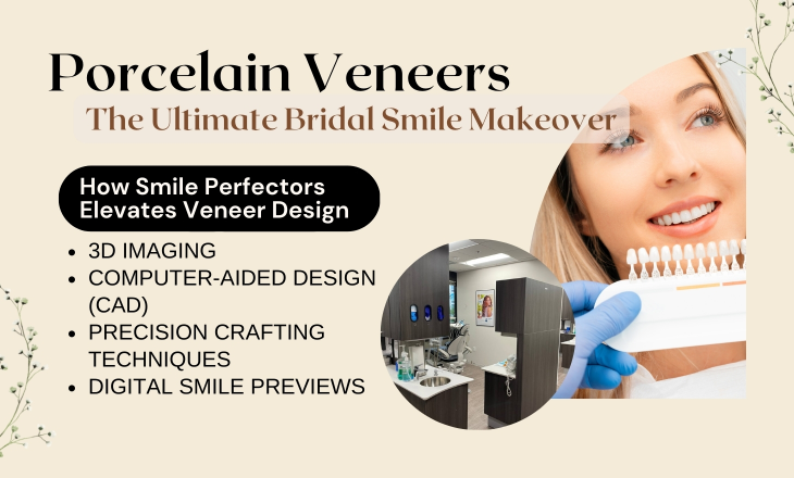 Dentist Presents Porcelain Veneers
