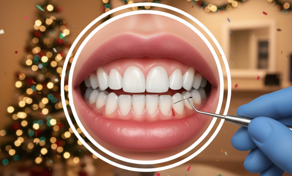 Bleeding Gums bleeding gums dental health illustration