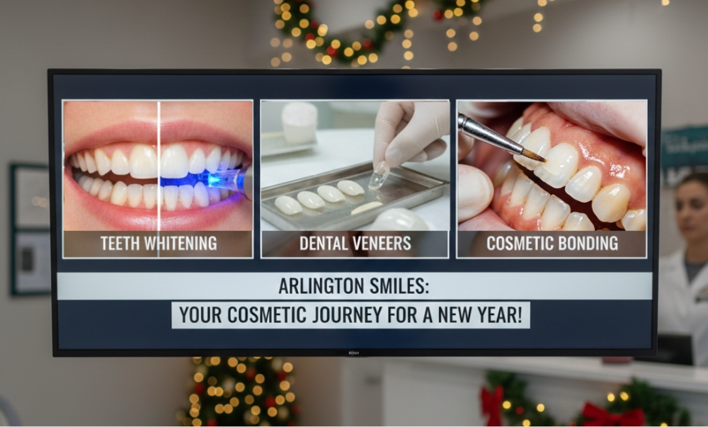 Cosmetic Dentistry cosmetic dentistry procedures infographic