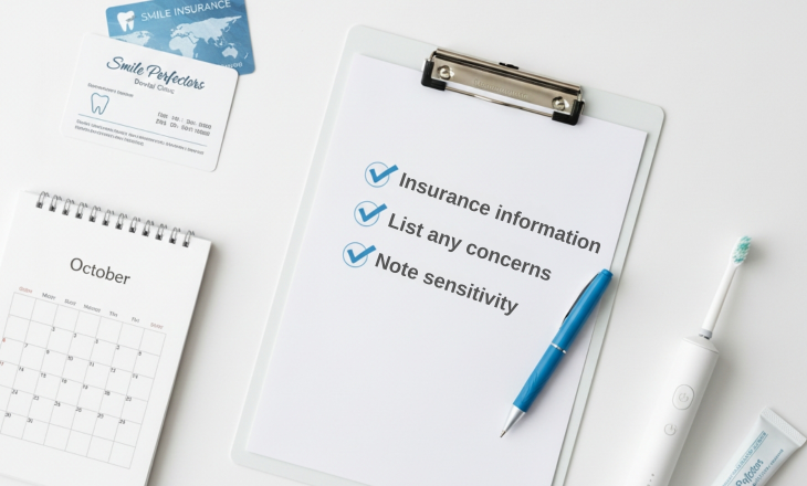 A Checklist Written on Clipboard