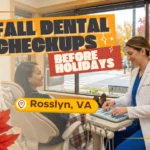 Fall Dental Checkups Before Holidays