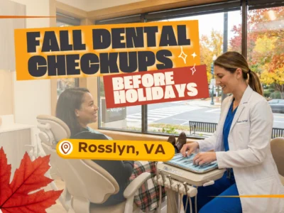Fall Dental Checkups Before Holidays in Rosslyn, Virginia