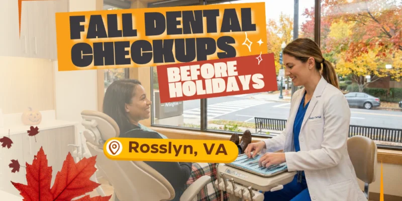 Fall Dental Checkups Before Holidays