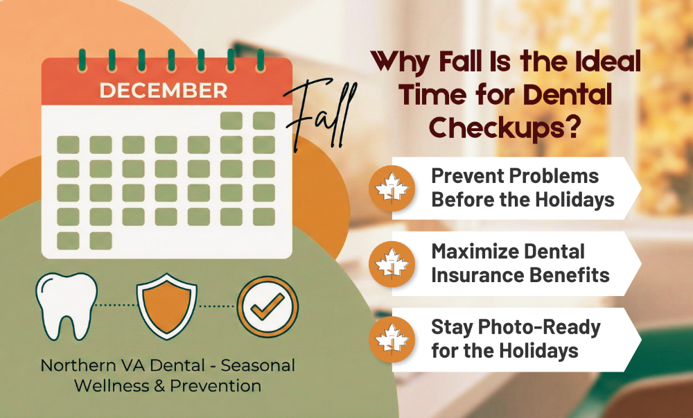 Why Fall Is Ideal for Dental Checkups
