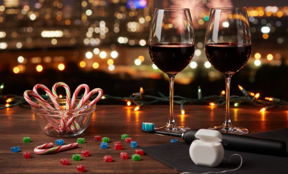 Holiday Season holiday sweets and dental hygiene