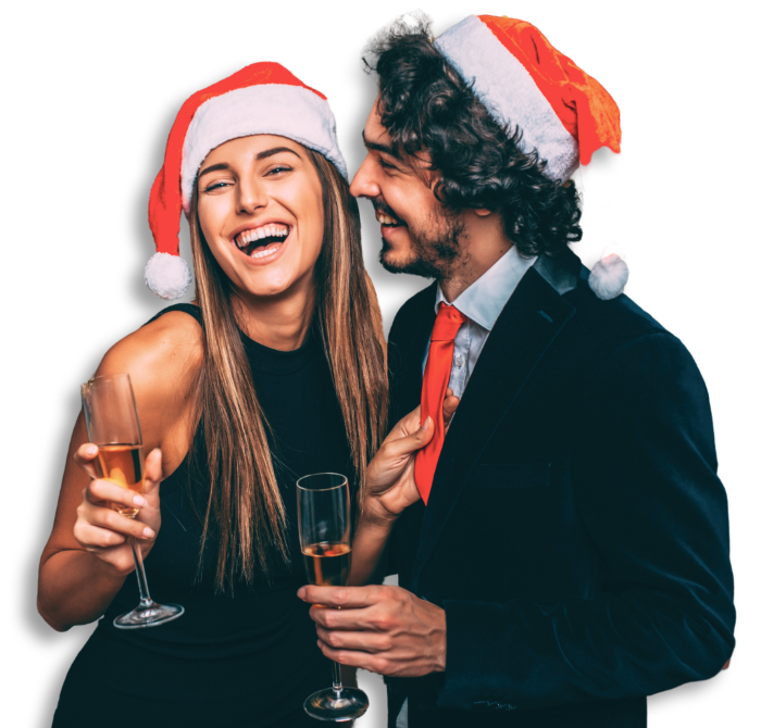 Happy Couple Christmas