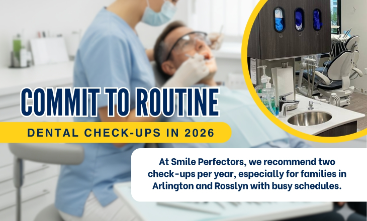 Routine Dental Check-Ups Man in Dental Clinic Sitting on Chair