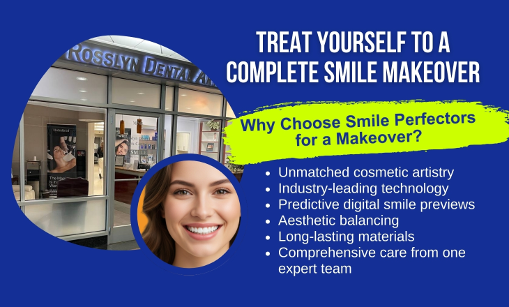 Smile Makeover Smile Perfectors Rosslyn Office Photo