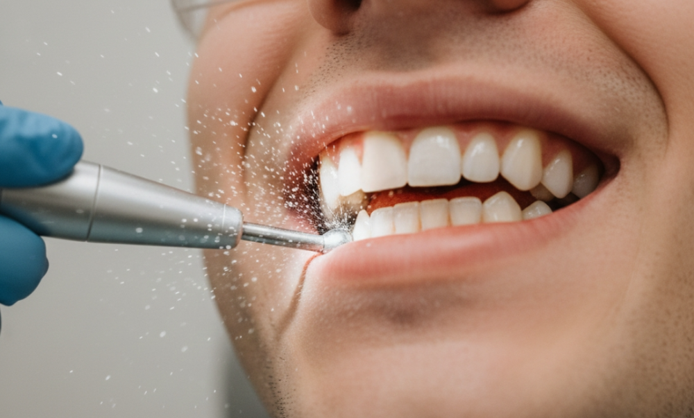 Teeth Cleaning professional dental teeth cleaning procedure