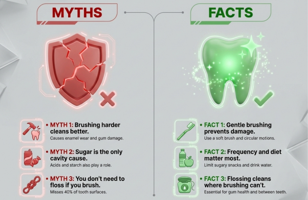 CommonMyths Myths and facts about cosmetic bonding