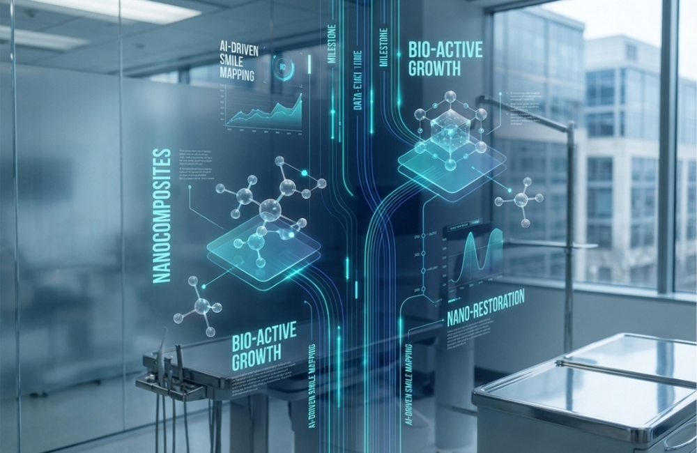 Looking Ahead The future of cosmetic dentistry