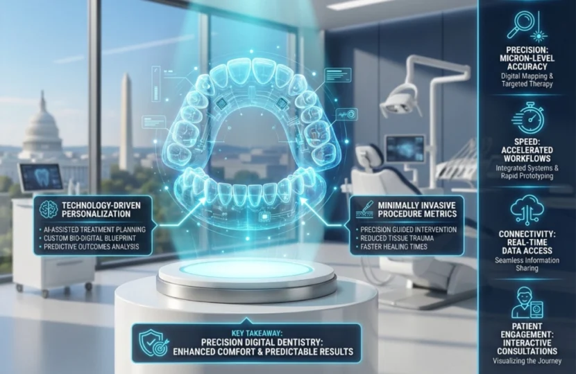 Technology-driven personalization model infographic image