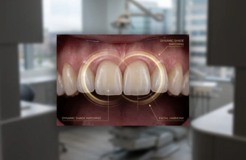 Ultra-Natural Smile Design Model