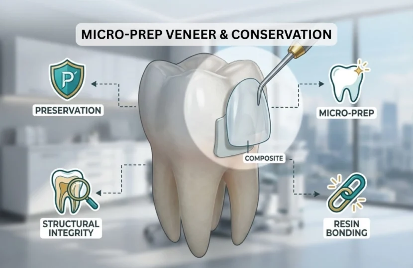 Micro-prep Veneers