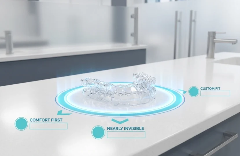 Personalized Clear Aligners Benefits