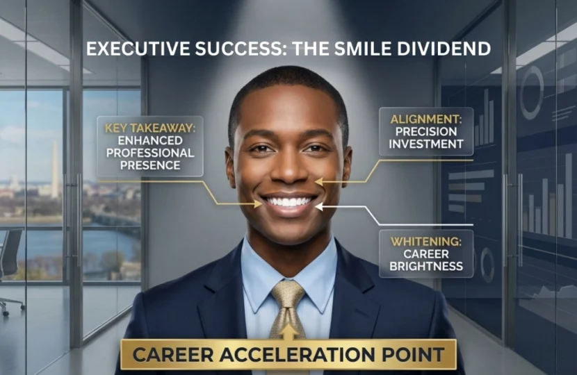 Smile design: Career acceleration point