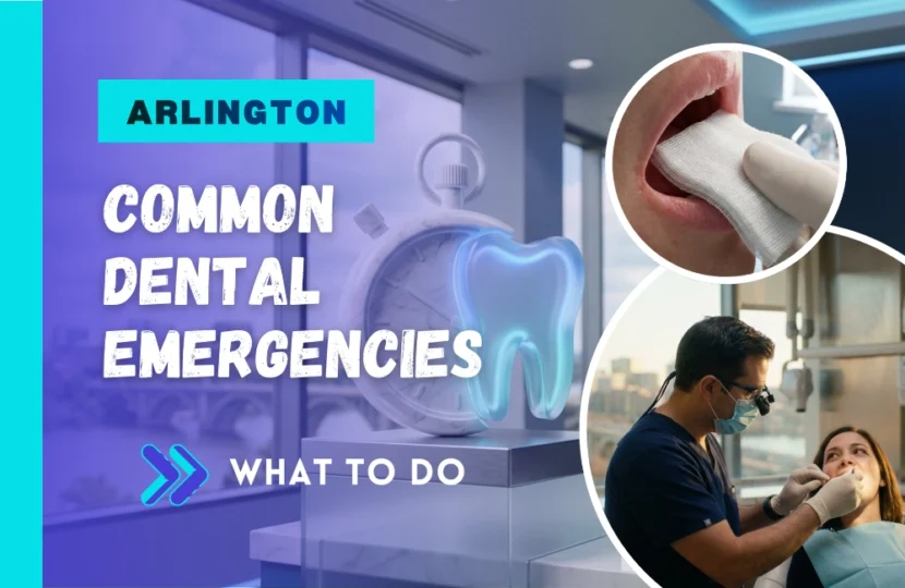 Common Dental Emergencies in Arlington