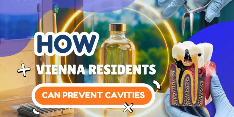 A premium dental prevention kit defining how Vienna residents can prevent cavities.