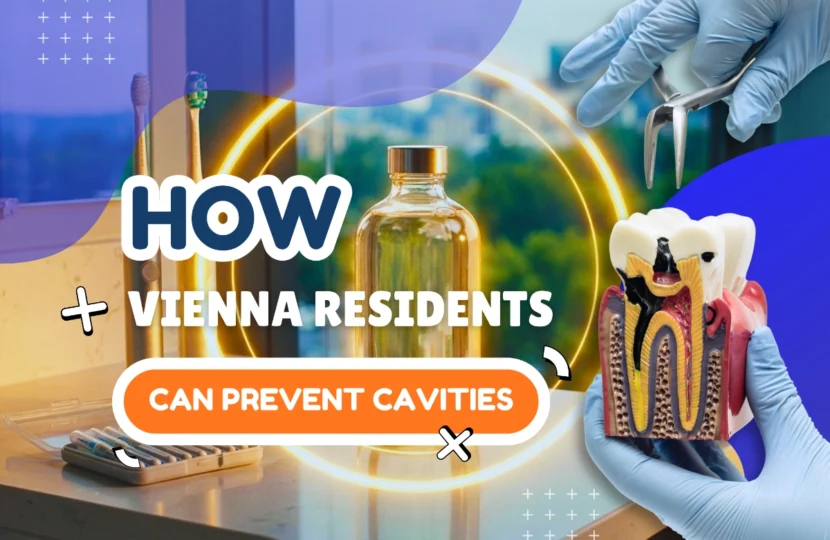 A premium dental prevention kit defining how Vienna residents can prevent cavities.