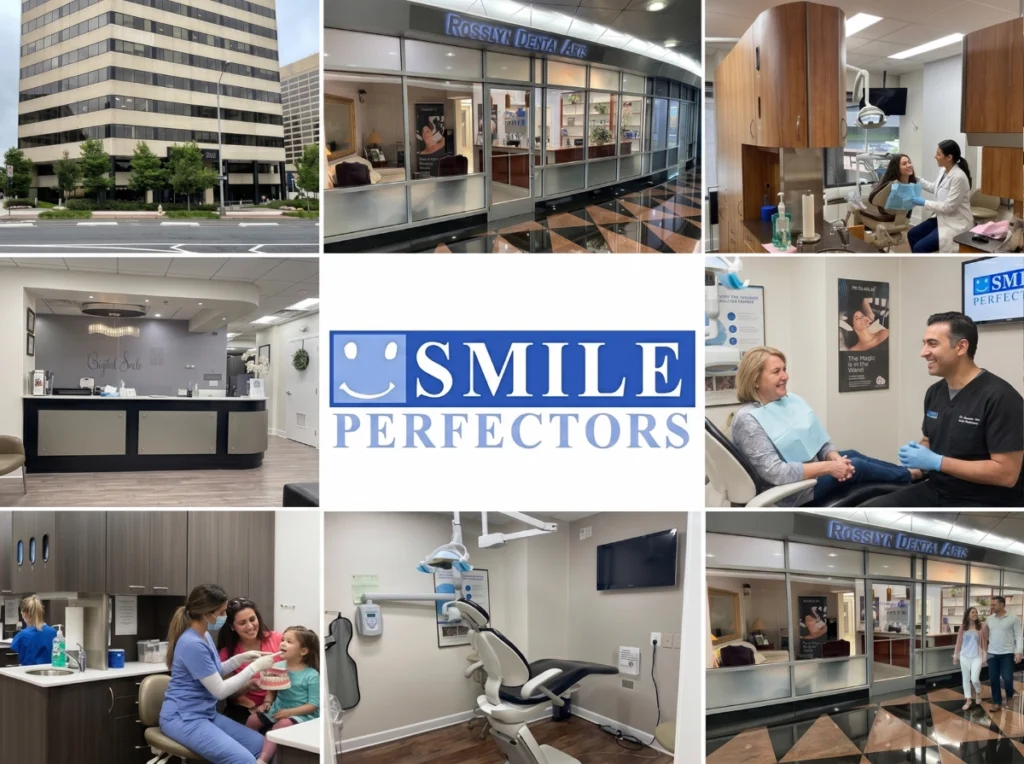 Multi-sense image of Smile Perfectors dental clinics in Northern VA.