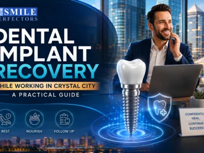 Dental Implant Recovery While Working in Crystal City: A Practical Guide